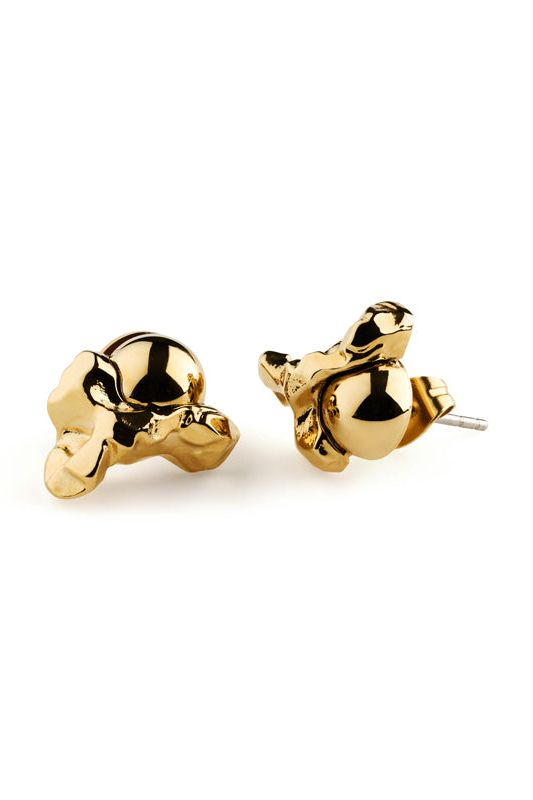 Halley Golden Jubilee Earrings - Scandinavian Design Jewelry - Sagen Sweden