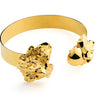 Halley Golden Bangle - Scandinavian Design Jewelry - Sagen Sweden