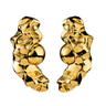 Halley Golden Earclimber - Scandinavian Design Jewelry - Sagen Sweden