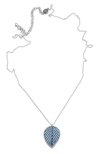 Arbour harbour blue necklace Sagen Sweden