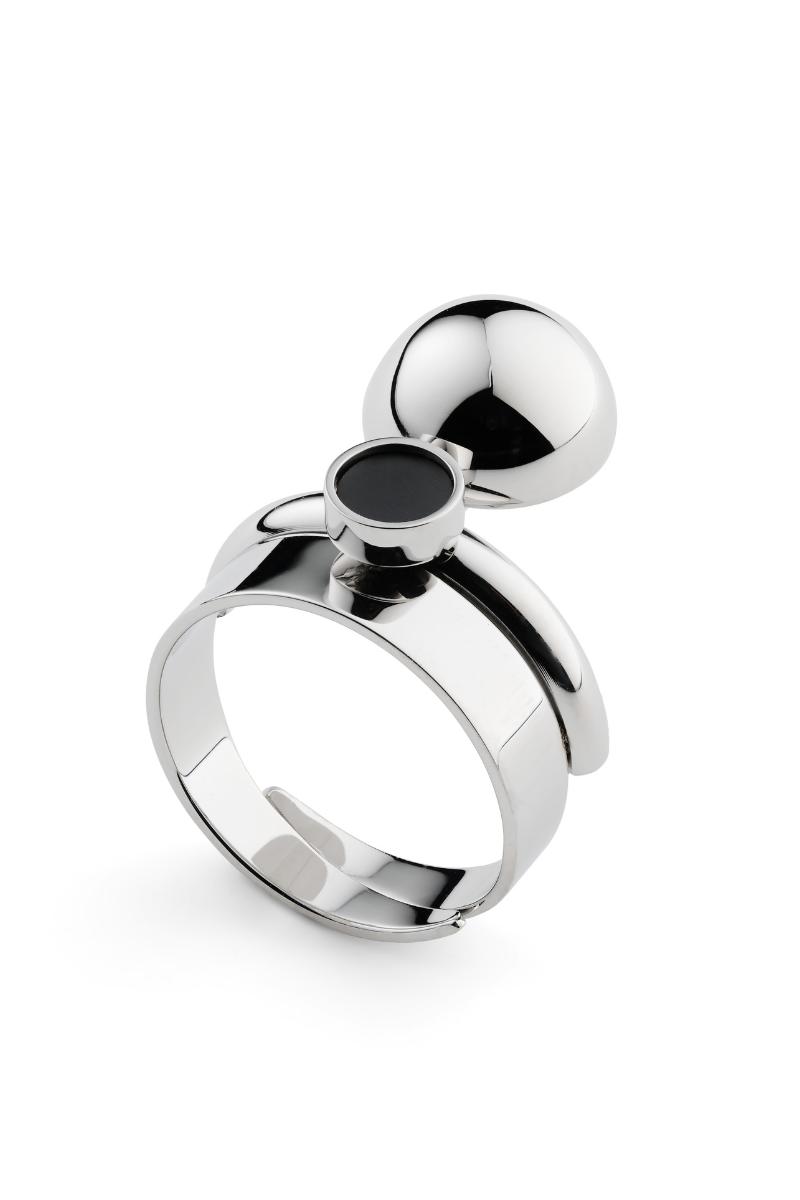 Satellite R2 Ring - Scandinavian Design Jewelry - Sagen Sweden