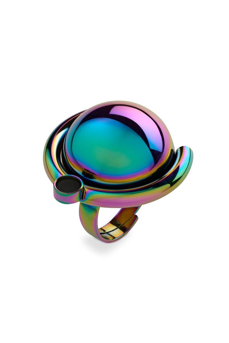 Satellite Rainbow R4 Ring - Scandinavian Design Jewelry - Sagen Sweden