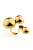 Solar System Golden Ring - Scandinavian Design Jewelry - Sagen Sweden