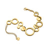 Luna Nova Golden Bracelet - Scandinavian Design Jewelry - Sagen Sweden