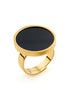 Luna Golden Ring - Scandinavian Design Jewelry - Sagen Sweden