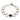 Luna Golden Bracelet - Scandinavian Design Jewelry - Sagen Sweden