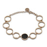 Luna Golden Bracelet - Scandinavian Design Jewelry - Sagen Sweden
