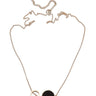 Luna Eclipse Golden Necklace - Scandinavian Design Jewelry - Sagen Sweden