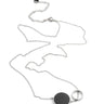 Luna Eclipse Necklace - Scandinavian Design Jewelry - Sagen Sweden