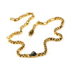 Juno Golden Necklace - Scandinavian Design Jewelry - Sagen Sweden