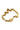 Juno Golden Statement Necklace - Scandinavian Design Jewelry - Sagen Sweden