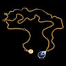 Mon Amie Golden Necklace - Scandinavian Design Jewelry - Sagen Sweden
