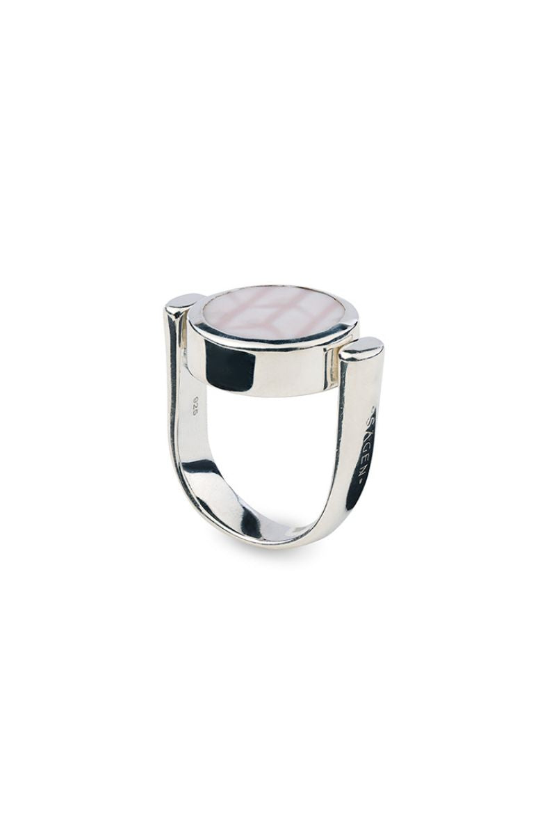 Swedish Grace Rotate Ring - Scandinavian Design Jewelry - Sagen Sweden