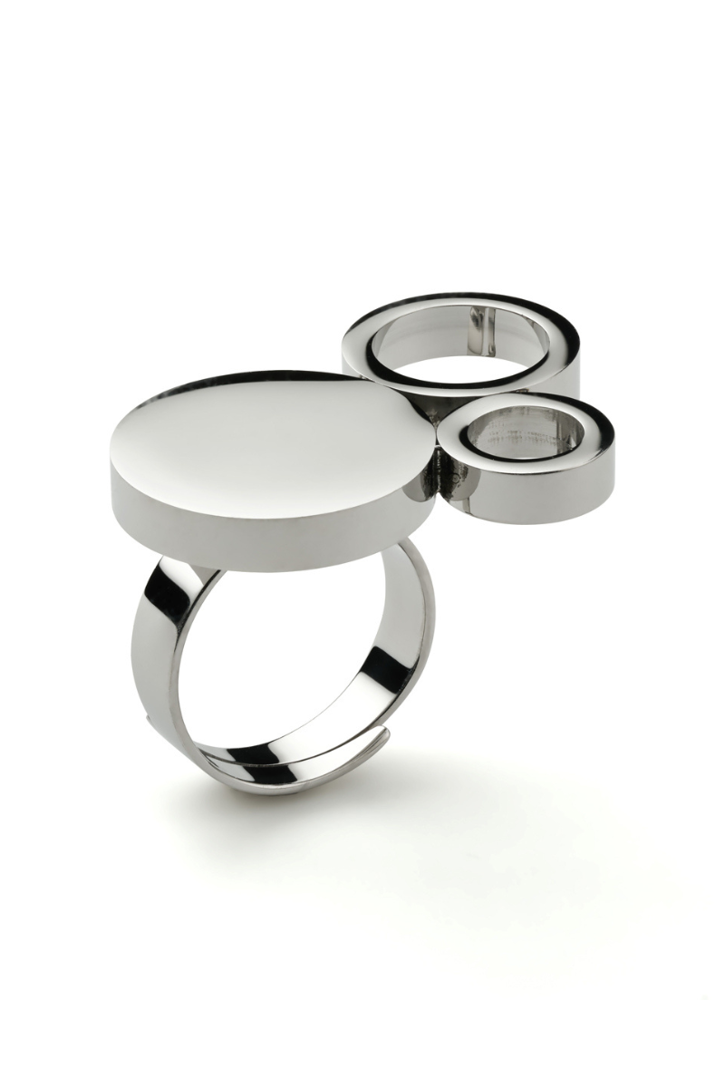 Luna Nova Ring - Scandinavian Design Jewelry - Sagen Sweden