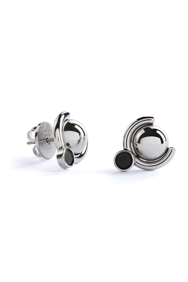 Satellite E4 Earrings - Scandinavian Design Jewelry - Sagen Sweden