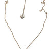 Swedish Grace Golden Midnatt Necklace - Scandinavian Design Jewelry - Sagen Sweden