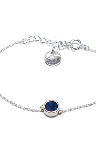 Swedish Grace Midnatt Bracelet - Scandinavian Design Jewelry - Sagen Sweden