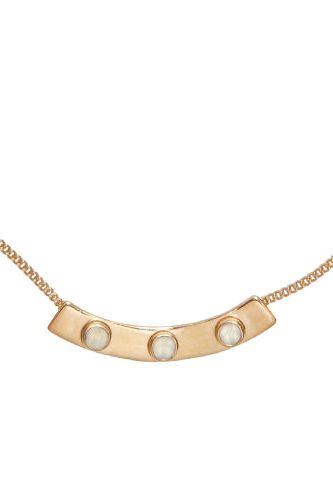 Modernista Golden Necklace - Scandinavian Design Jewelry - Sagen Sweden