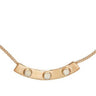 Modernista Golden Necklace - Scandinavian Design Jewelry - Sagen Sweden