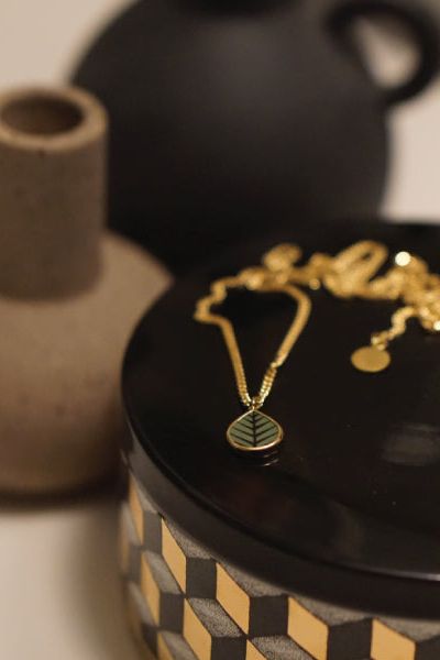 Berså Exclusive Golden Necklace