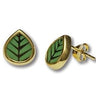 Berså Exclusive Golden Earrings - Scandinavian Design Jewelry - Sagen Sweden