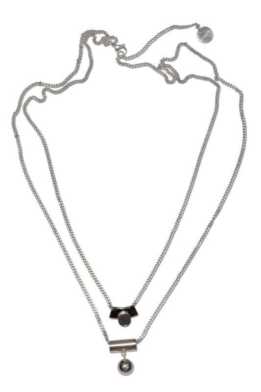 Satellite Necklace - Scandinavian Design Jewelry - Sagen Sweden