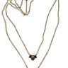 Satellite Golden Necklace - Scandinavian Design Jewelry - Sagen Sweden
