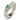 Prisma Aqua Ring - Scandinavian Design Jewelry - Sagen Sweden