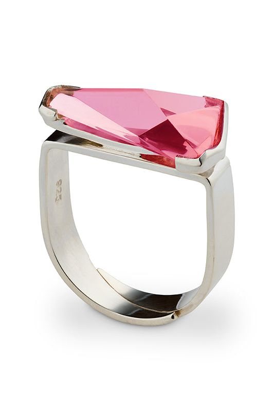Prisma Fucsia Gala Ring - Scandinavian Design Jewelry - Sagen Sweden
