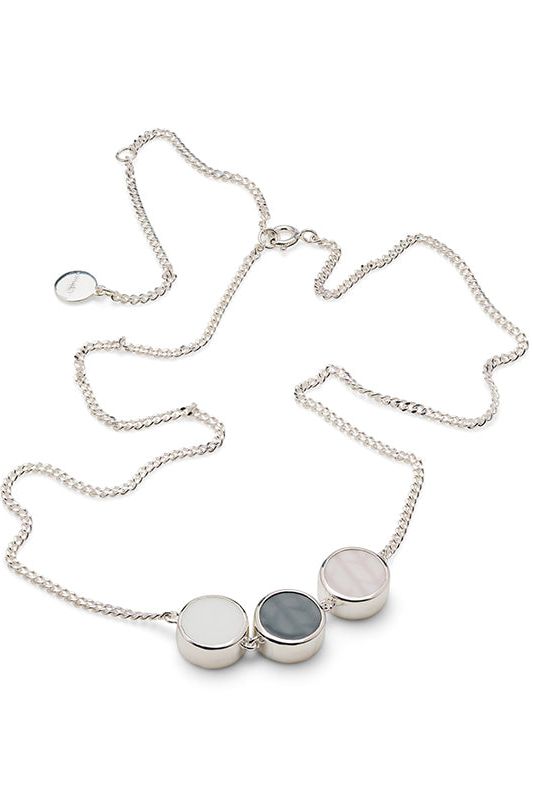 Swedish Grace Rotate Necklace - vändbart halsband - Scandinavian Design Jewelry - Sagen Sweden