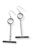 Luna Chain Sample Earrings - Scandinavian Design Jewelry - Sagen Sweden