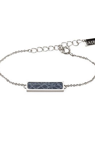 Virrvarr Rectangle Bracelet - Scandinavian Design Jewelry - Sagen Sweden