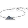 Virrvarr Triangle Bracelet - Scandinavian Design Jewelry - Sagen Sweden