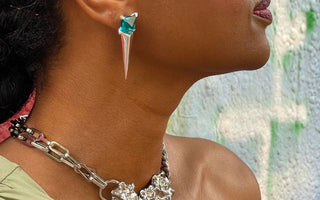 The Transformative Power of Recycled Glass Jewelry: A Journey of Strength and Beauty