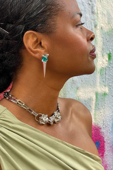 The Transformative Power of Recycled Glass Jewelry: A Journey of Strength and Beauty