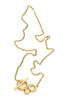 Luna Nova Golden Necklace