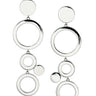 Luna Nova Earrings - Scandinavian Design Jewelry - Sagen Sweden