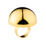 Uno Magna Golden Ring - Scandinavian Design Jewelry - Sagen Sweden