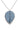 Arbour harbour blue necklace Sagen Sweden