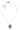 Arbour harbour blue necklace Sagen Sweden