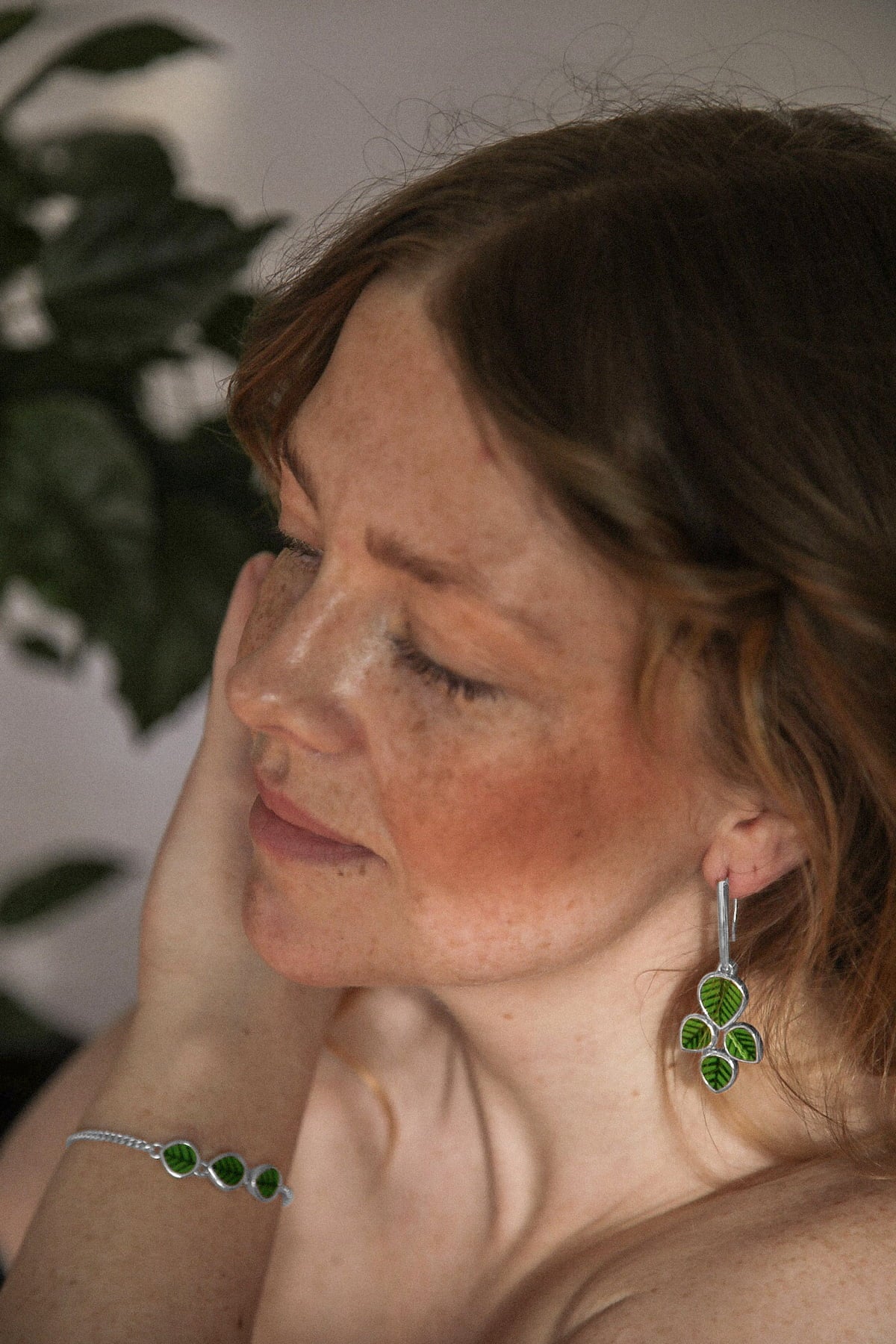 Berså Grönska Earrings