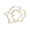 Juno Duo Golden Necklace - Body Chain