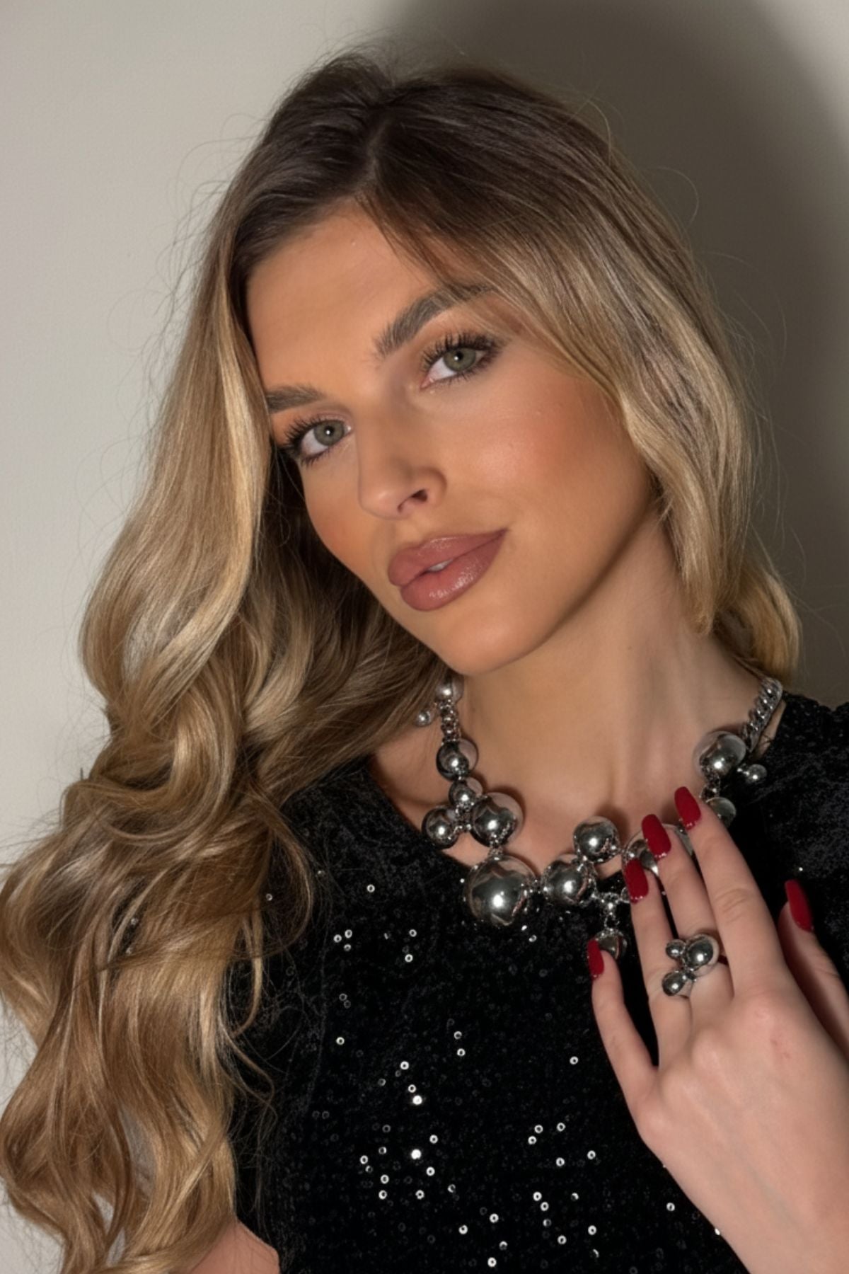 Solar Statement Necklace