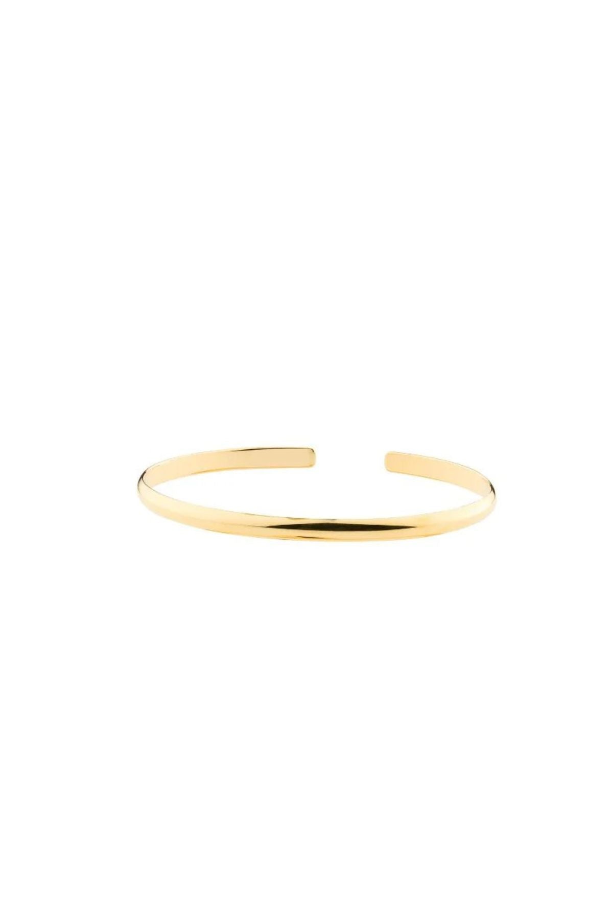 Satellite Orbit Small Golden Bangle