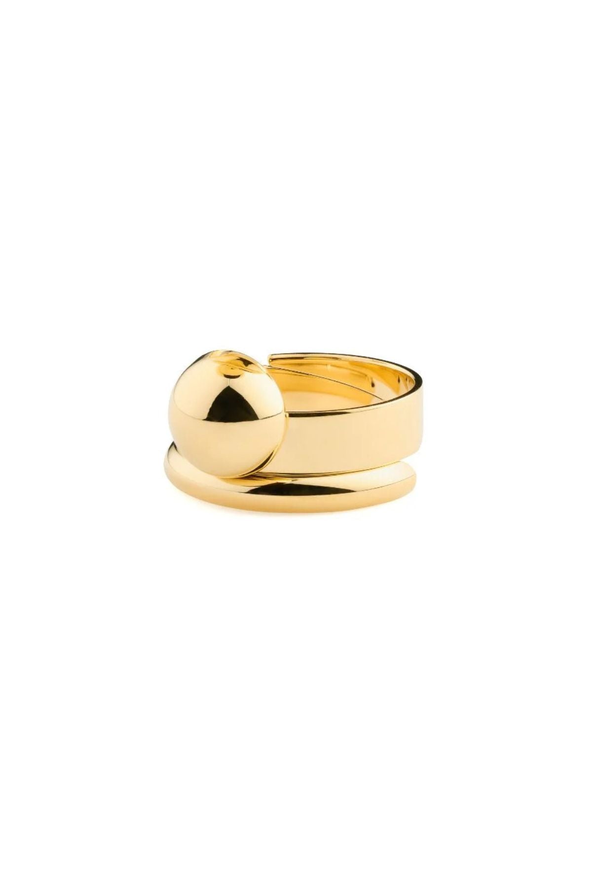 Satellite Orbit Golden R1 Ring