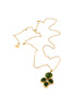 Berså Golden Petite Grönska Necklace