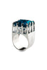 Prisma Teal Royal Ring - Scandinavian Design Jewelry - Sagen Sweden