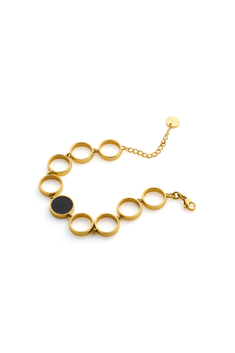 Luna Golden Bracelet