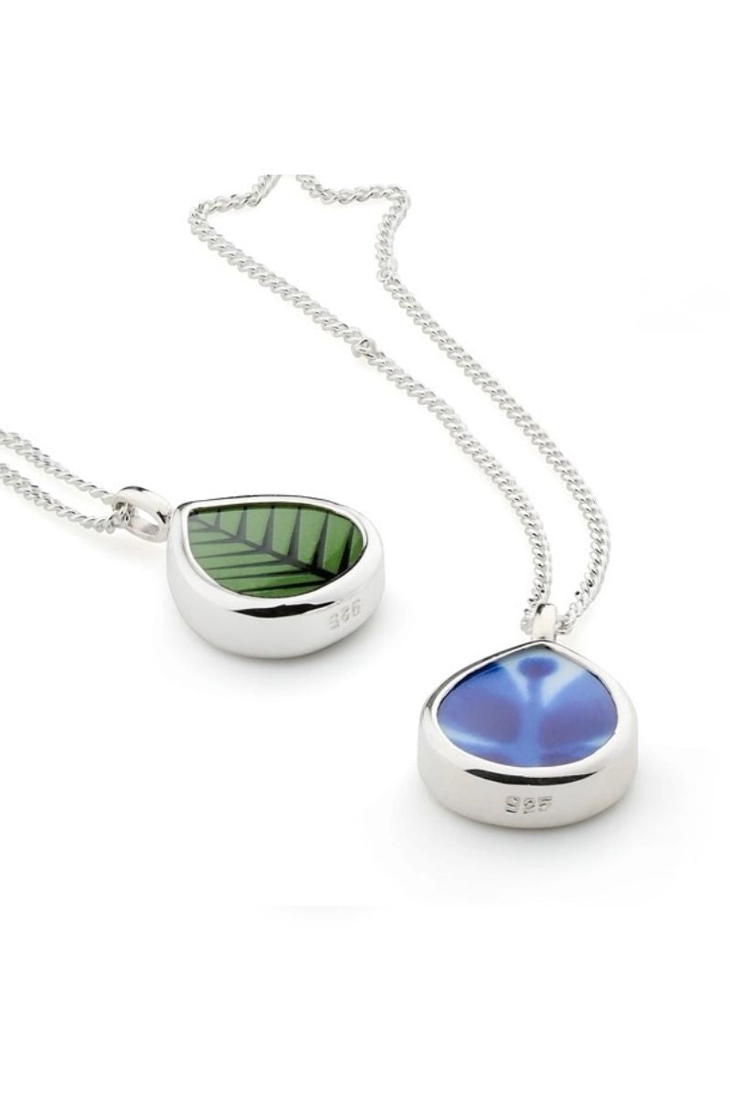 Berså/Mon Amie Duo Necklace - Vändbart halsband. 2 mönster i 1 smycke