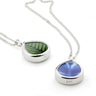 Berså/Mon Amie Duo Necklace - Vändbart halsband. 2 mönster i 1 smycke - Scandinavian Design Jewelry - Sagen Sweden